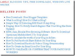 RELATED POSTS BLOGGER thumb2