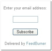 email subscription form ol