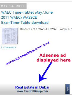 Adsensemobiledisplayonblogger