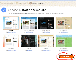 How To Create a blogspot.com blog FREE 5 blog5