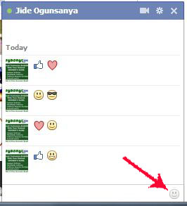 Chat facebook to on how emoticons put 3 Ways