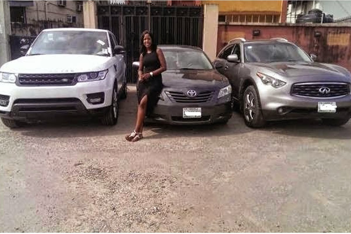cars of linda ikeji