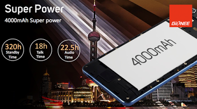 gionee m5 super battery