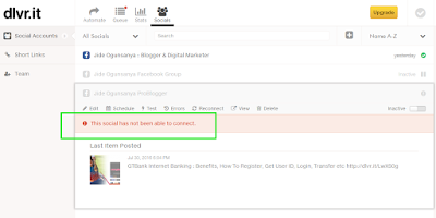 dlvr social media automation tool