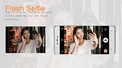 gionee f103 selfies