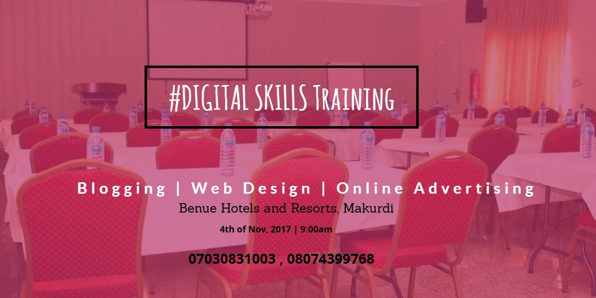 digital marketing training makurdi benue state