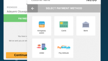kongapay merchants receive online payment in nigeria