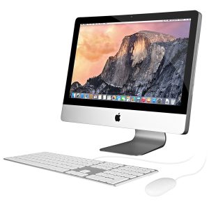 Apple iMac MC309LL/A 21.5-Inch Desktop (Certified Refurbished)