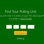 check inec polling unit in nigeria for elections