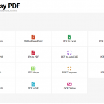 free pdf conversion tool