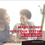 make money online in nigeria as eagle host agent