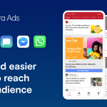 opera ads advertise on opera mini news homepage