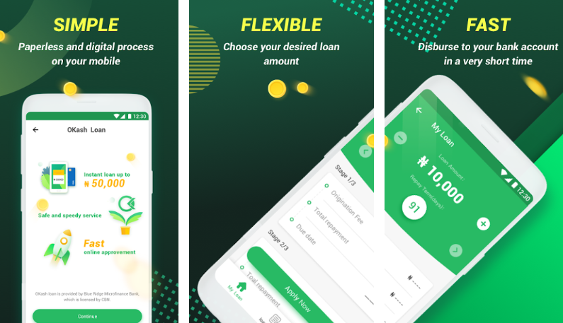 OKash Loan App in Nigeria Lets You Apply for Loans in Seconds - OgbongeBlog