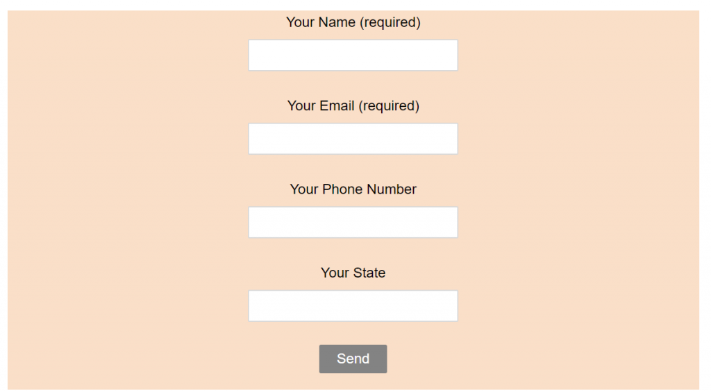 use contact form 7 to create email newsletter form