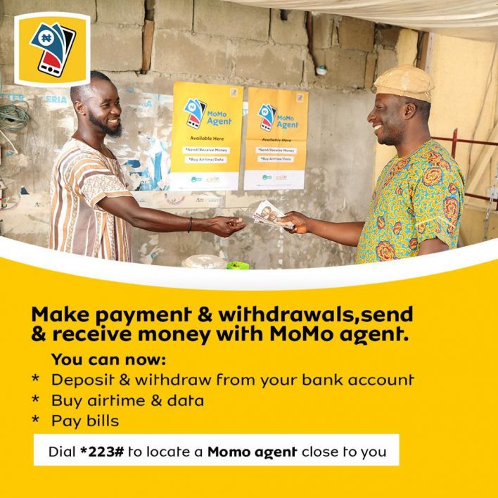 MTN MoMo Agent Code You Can Use To Create and Manage MoMo Wallet In ...