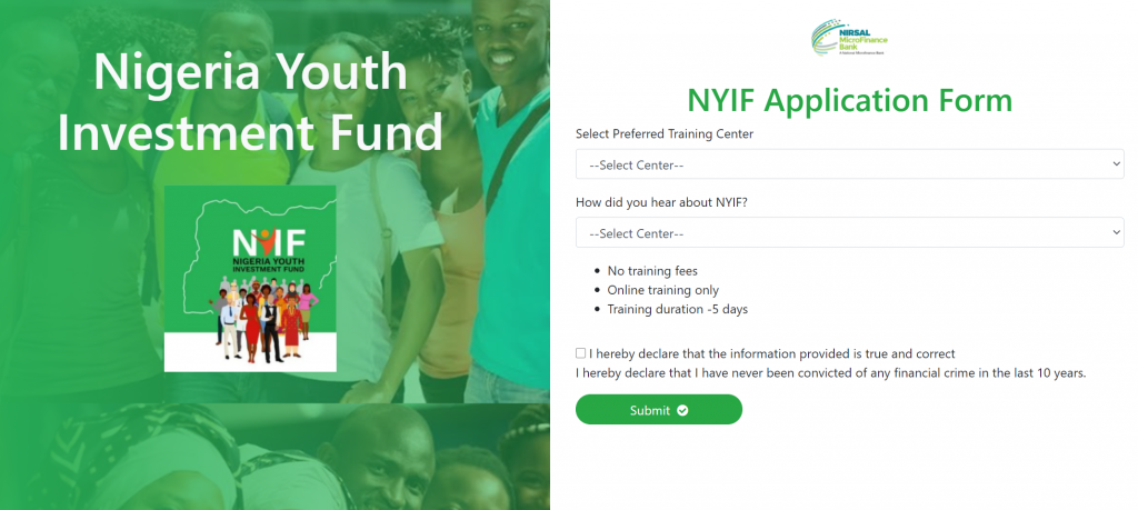 How To Apply for Nigeria Youth Investment Fund 2020 - OgbongeBlog