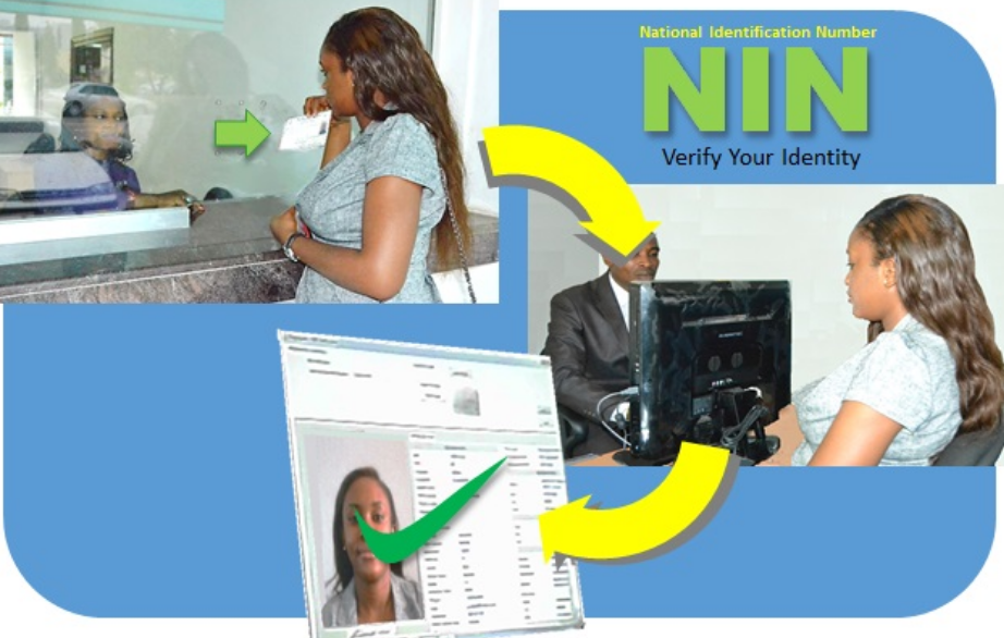 know mobile phone number used to enrol register for nin