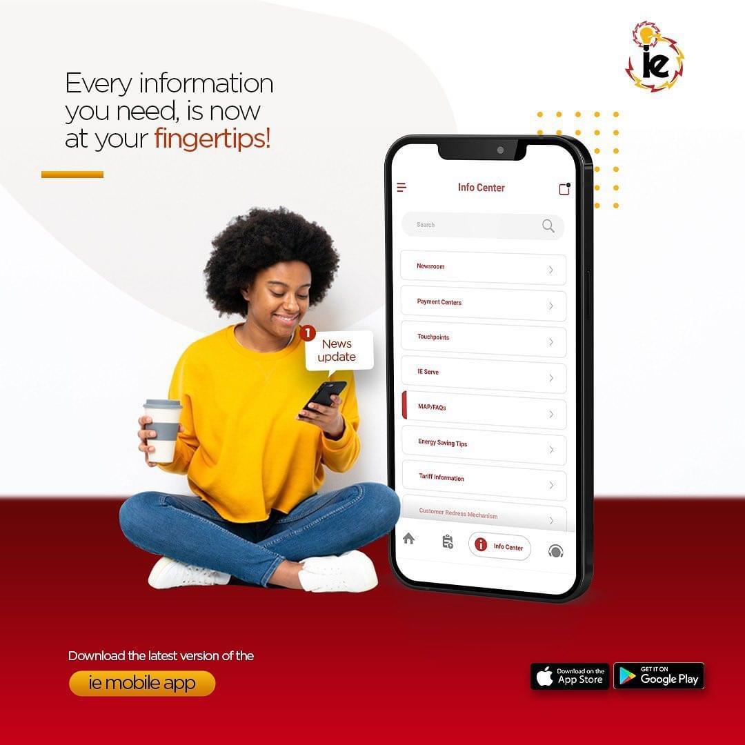 download ikeja electric app buy electricity tokens in nigeria online