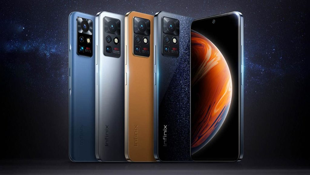 infinix zero x pro photo image