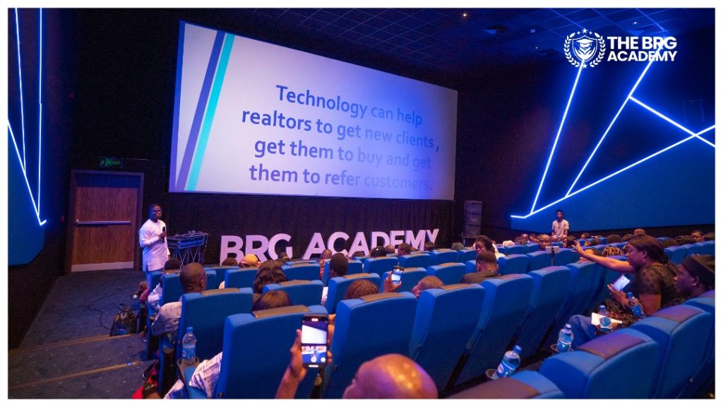jidetheblogger training for realtors in nigeria brg academy