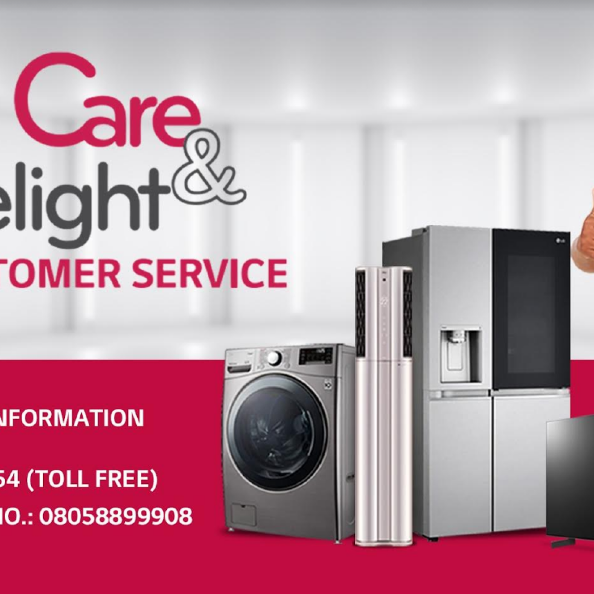 Customer Experience With LG OgbongeBlog