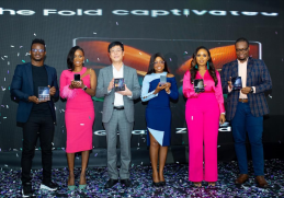 unveiling of samsung Galaxy Z Flip5, Galaxy Z Fold5 in Nigeria, Wednesday, July 27 2023 at Eko Hotel and Suites.