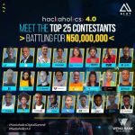 wema bank HACKAHOLICS 4.0 GRAND FINALE finalists