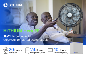 For advancing energy equity, HiTHIUM launched the Hero EE solution 9 For advancing energy equity, HiTHIUM launched the Hero EE solution