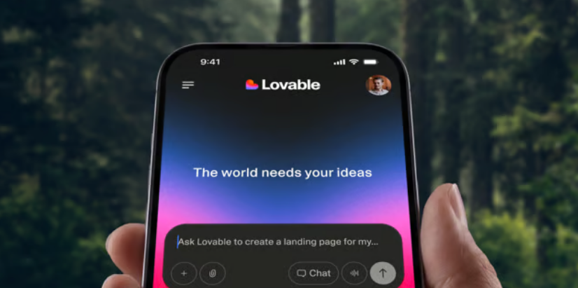 lovable ai app download for android, ios iphone ipad