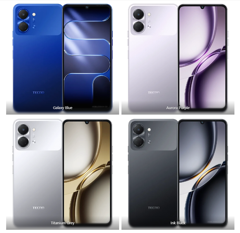 Tecno Pop 20 Price In Nigeria & Everything You Need to Know 1 tecno pop 20 color options images