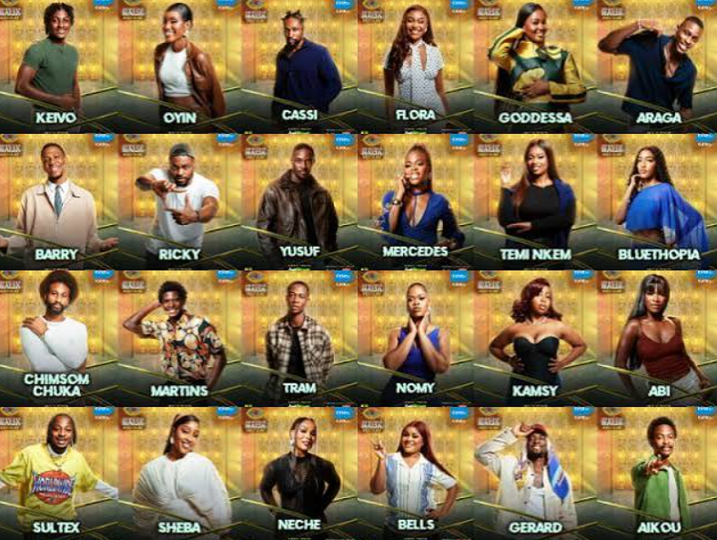 Big Brother Naija 2026: 24 Housemates, 70 Days of Twists & a Massive ₦160 Million Grand Prize 2 Big Brother 2026 Housemates Photos