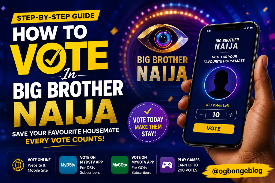 How To Vote In Big Brother Naija and Save Your Favourite Housemate 2 How To Vote In Big Brother Naija and Save Your Favourite Housemate