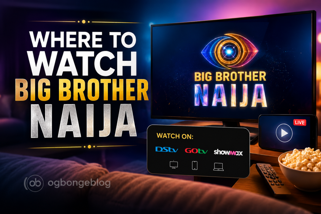 Where To Watch Big Brother Naija 1 Where To Watch Big Brother Naija