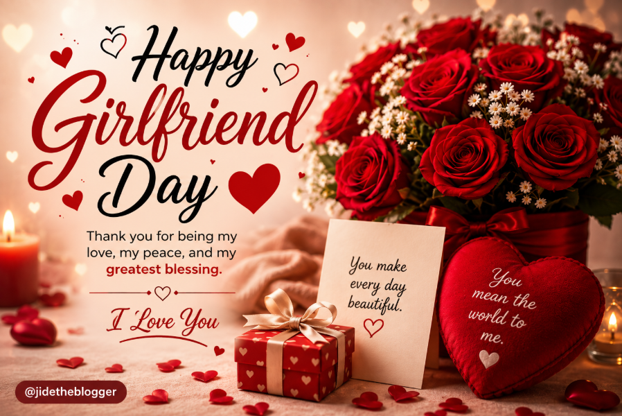 Happy Girlfriend Day 1 happy girlfriend day
