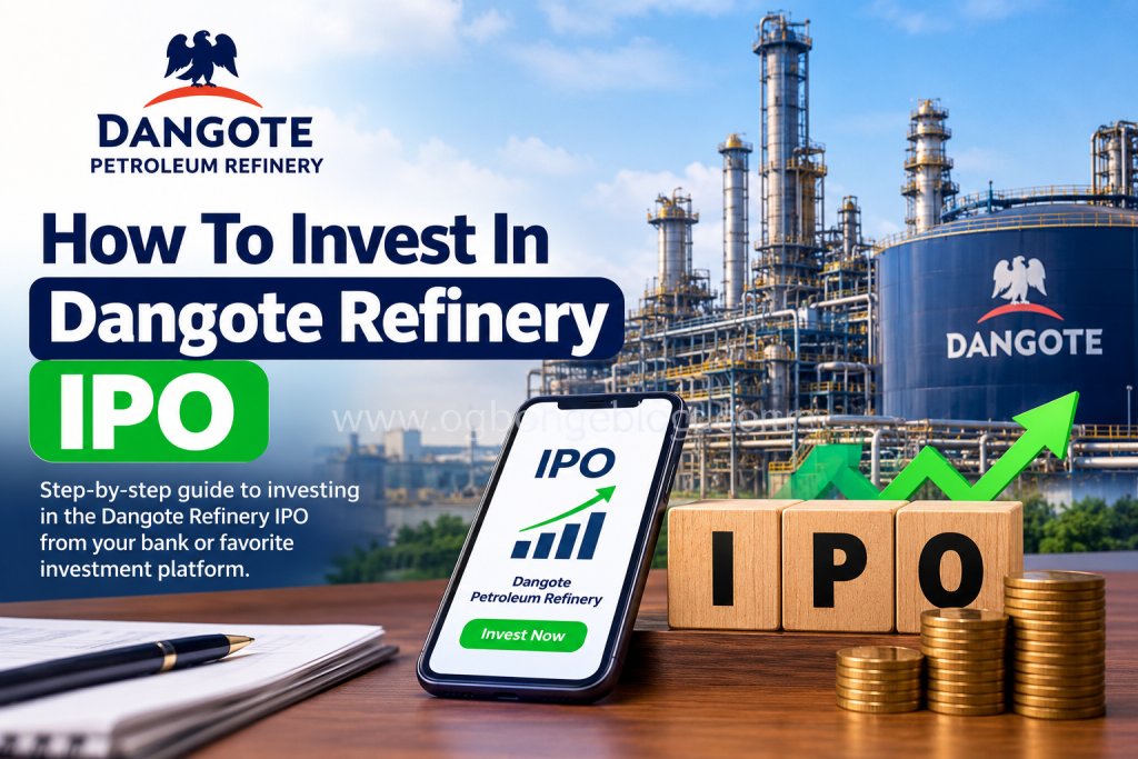 How To Invest In Dangote Refinery IPO shares