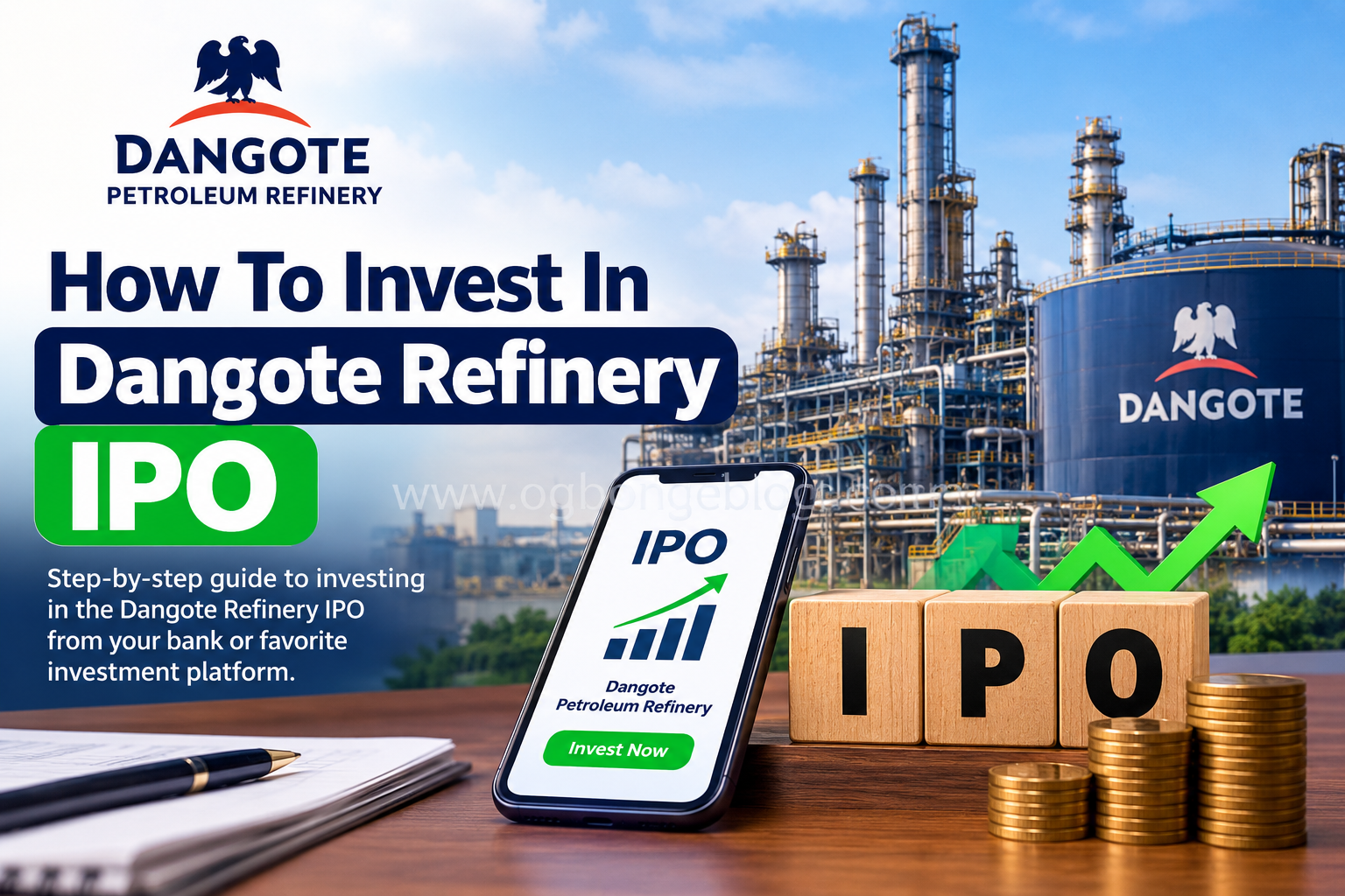 How To Invest In Dangote Refinery IPO shares