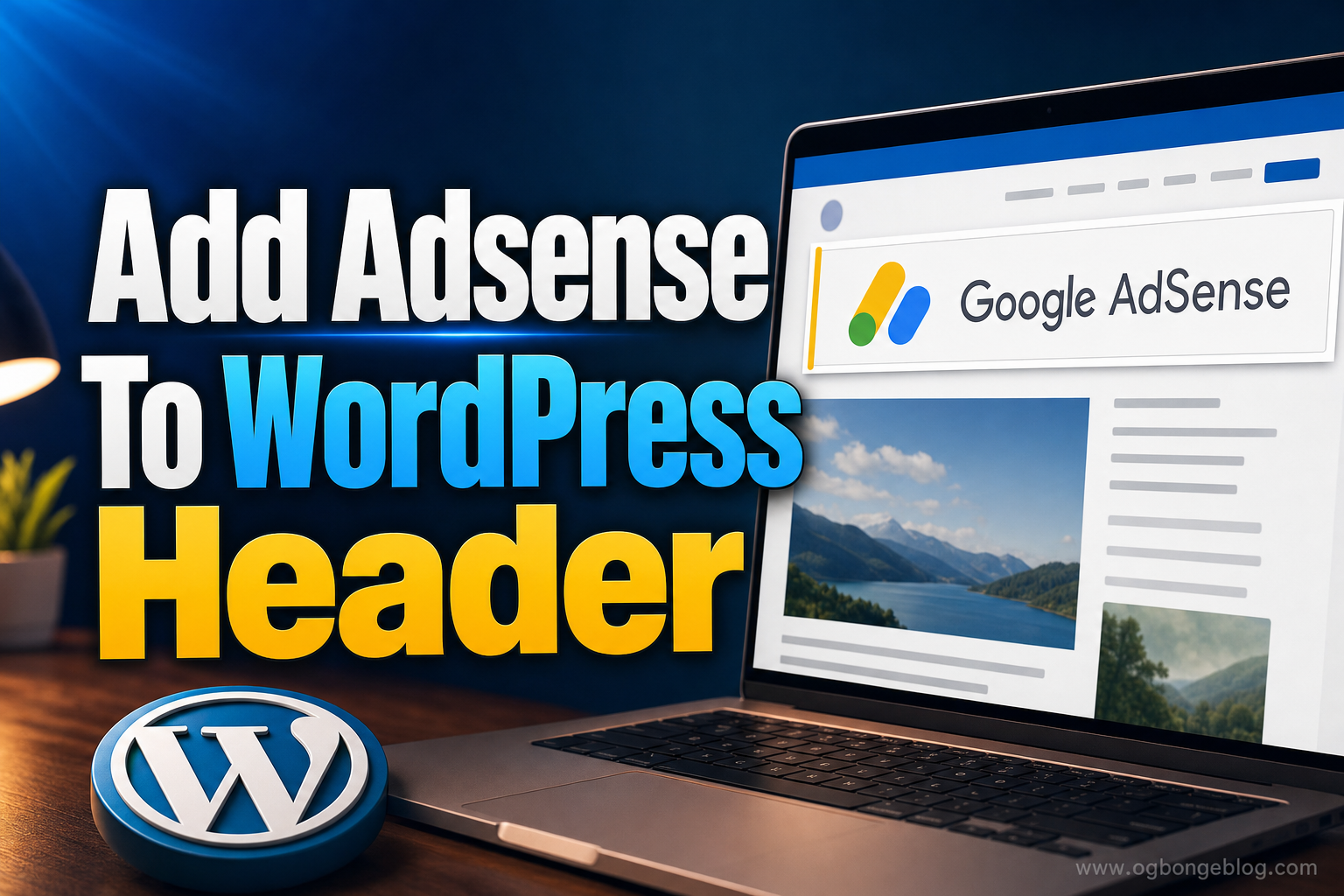 How To Add Adsense To WordPress Header 2 How To Add Adsense To WordPress Header