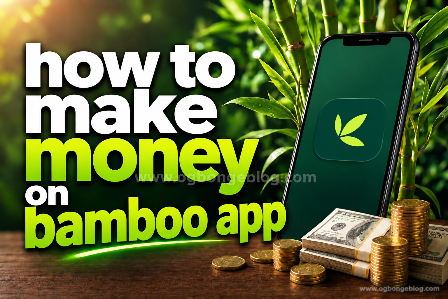 How To Make Money On Bamboo App: 5 Proven Ways 2 How To Make Money On Bamboo App: 5 Proven Ways